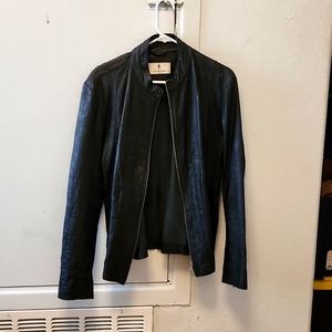 Father Sons Leather Jacket